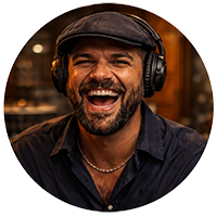 Vicente de Mente, compositor y guitarrista